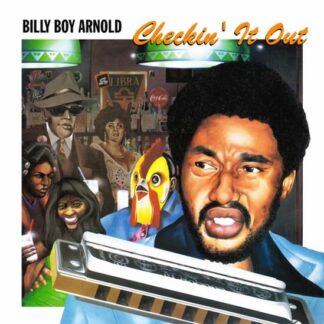 Billy Boy Arnold - Checkin It Out (Green And Orange Splatter Vinyl) 1LP