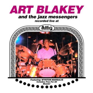 Art Blakey & His Jazz Messengers - Live at Bubba's 1980 1LP