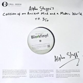 Alpha Steppa - Collision Of An Ancient Mind And A Modern World 2LP