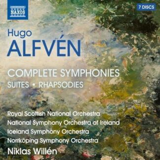 Hugo Alfven - Complete Symphonies / Suites / Rhapsodies 7CD