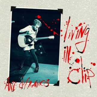 Ani Difranco - Living In Clip 3LP