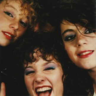 Kids on a Crime Spree - Fall In Love Not In Line (Black Inside Clear Vinyl) 1LP