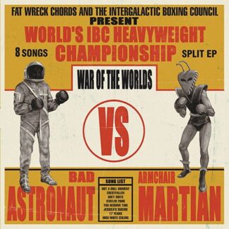 Bad Astronaut - War Of The Worlds 1LP