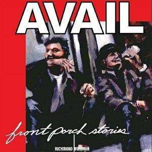 Avail - Front Porch Stories 1LP