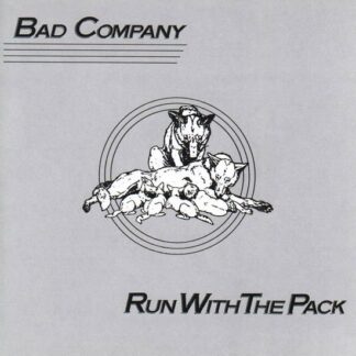 Bad Company - Run With The Pack 2LP