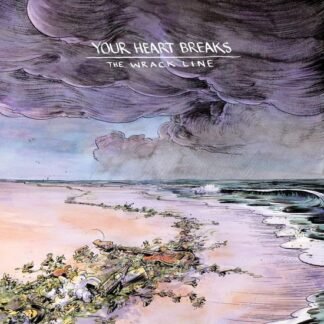 YOUR HEART BREAKS - The Wrack Line (Purple/Teal Vinyl)