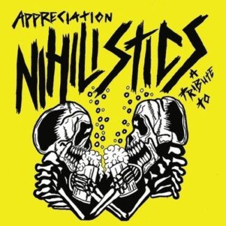 Various Artists, Various Artists, Appreciation: a Tribute to the Nihilistics / Var, Various Artists, Various Artists, Various Artists, Various Artists, Various Artists, Various Artists, Various Artists, Various Artists, Various Artists, Various Artists, - Appreciation: A Tribute To The Nihilistics 1LP