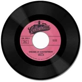 Dells - Dreams Of Contentment / Zing Zing Zing 1LP