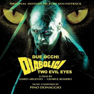 Pino Donaggio - Due Occhi Diabolici / Two Evil Eyes 1LP