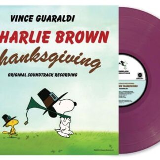Vince Guaraldi - Charlie Brown Thanksgiving 1LP