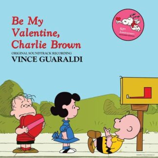 Vince Guaraldi - Be My Valentine, Charlie Brown 1LP