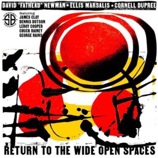 David Fathead Newman & Ellis Marsalis & Cornell Dupree - Return To The Wide Open Spaces 2LP