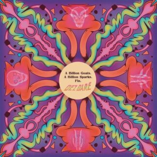 Dez Dare - A Billion Goats. A Billion Sparks. Fin. 1LP