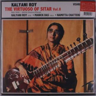 Kalyani Roy - Virtuoso of Sitar II 1LP