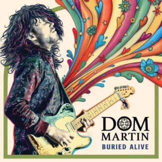 Dom Martin - Buried Alive 2LP