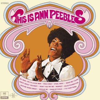 Ann Peebles - This Is Ann Peebles 1LP