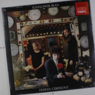 Sunflower Bean - Human Ceremony - Red Ltd. 1LP