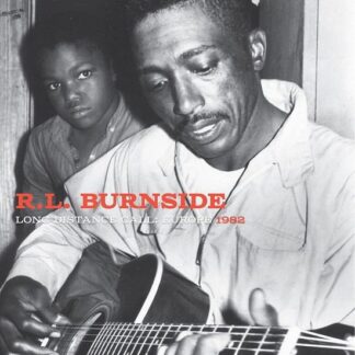 R.l. Burnside - Long Distance Call: Europe, 1982 1LP