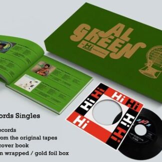 Al Green - Othello Anderson Quintet - Hi Records Singles Collection 27LP