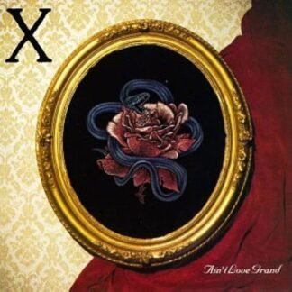 X - Aint Love Grand (Red Vinyl) (RSD 2023)
