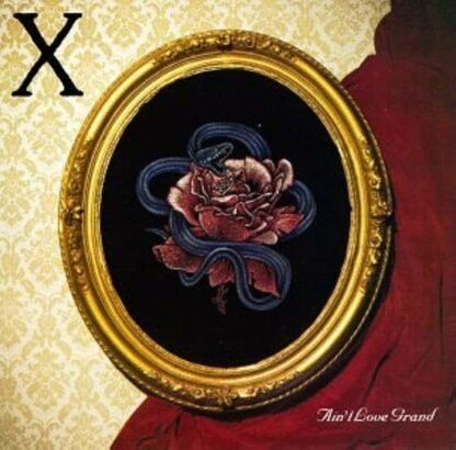 X - Aint Love Grand (Red Vinyl) (RSD 2023)
