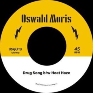 Oswald Moris - Drug Song / Heat Haze 1LP