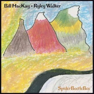 MacKay, Bill and Ryley Walker - SpiderBeetleBee 1LP