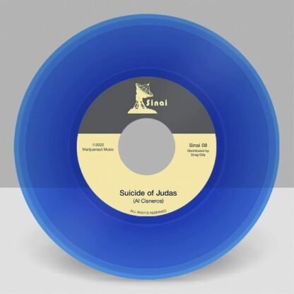 AL CISNEROS - SUICIDE OF JUDAS B/W "AKELDAMA"