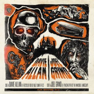 Davie Allan / Joel Grind - Split 1LP