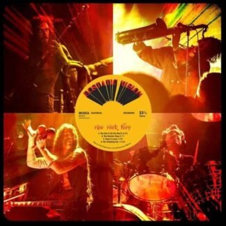 ECSTATIC VISION - RAW ROCK FURY