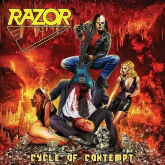 Razor - Cycle Of Contempt 1LP
