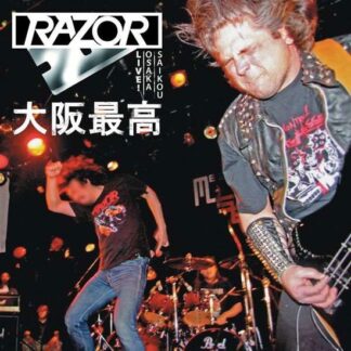 Razor - Live! Osaka Saikou 2LP