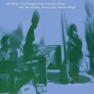 Dorothy Ashby - Soft Winds: The Swinging Harp Of... (clear) 1LP