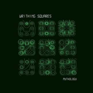 WRITHING SQUARES - MYTHOLOGY (COLOURED VINYL)