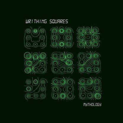 WRITHING SQUARES - MYTHOLOGY (COLOURED VINYL)