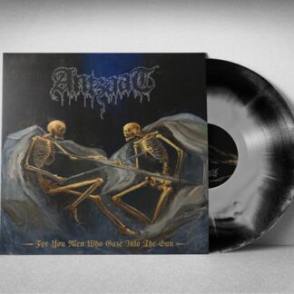 Antzaat - For You Men Who Gaze Into The Sun (Opaque Silver / Black Swirl Vinyl) (+Lyric Sheet +A2 Poster) 1LP
