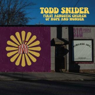 Todd Snider - First Agnostic Church of Hope and Wonder 1LP