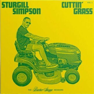 SIMPSON,STURGILL - CUTTIN' GRASS 2-LP