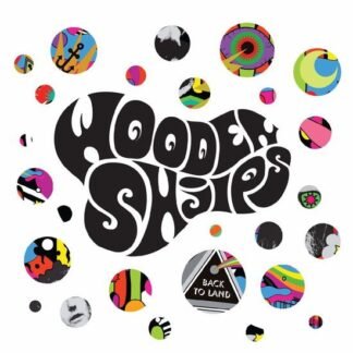 WOODEN SHJIPS - Back To Land (Clear/Copper Vinyl)