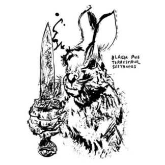 Black Pus - Terrestrial Seethings (Silver Bullet Vinyl) (Indie Exclusive) 1LP