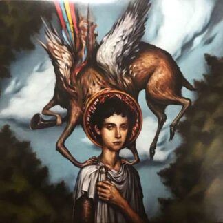 CIRCA SURVIVE - BLUE SKY NOISE (CLEAR BLUE W/BLUE/YELLOW/RED SPLATTER) 2-LP