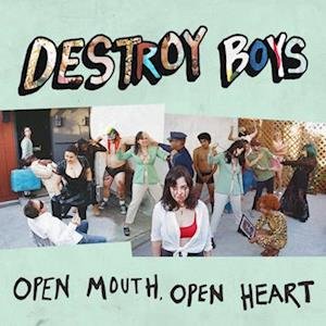 Destroy Boys - Open Mouth Open Heart 1LP
