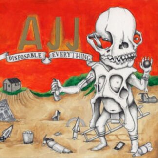 Ajj - Disposable Everything 1LP