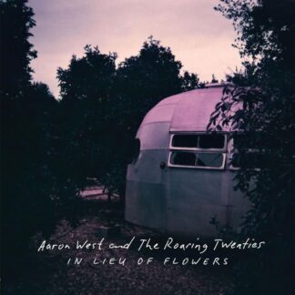Aaron & the Roaring Twenties West - In Lieu of Flowers - Purple & Clear Split 1LP