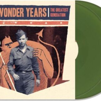 WONDER YEARS, THE - THE GREATEST GENERATION (OLIVE GREEN 2-LP