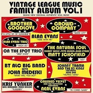 Vintage League Music - Vintage League Music Family Album Vol. 1 1LP
