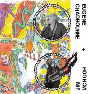 Eugene Chadbourne & Jim Mchugh - Bad Scene 1LP