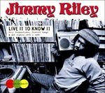 Jimmy Riley Live It to Know It 2LP - Jimmy Riley Live It to Know It 2LP 2LP