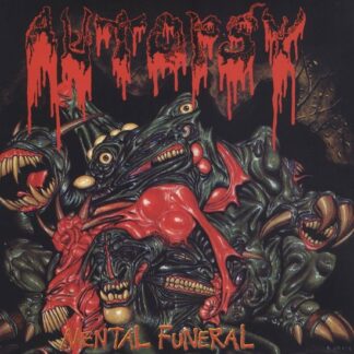 Autopsy - Mental Funeral 1LP