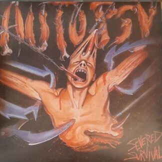Autopsy - Severed Survival (Red Vinyl) 1LP